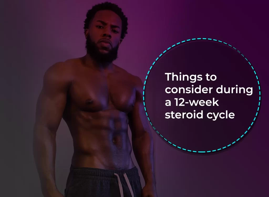 12-week steroid cycle