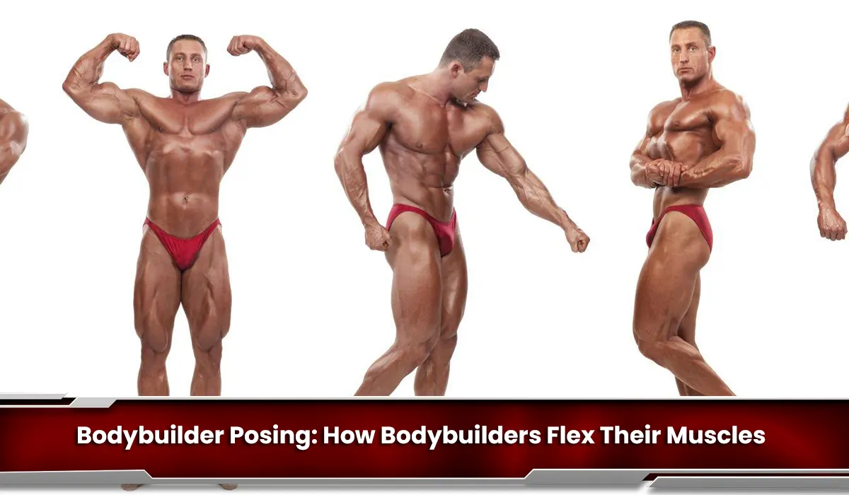 Bodybuilder Posing: How Bodybuilders Flex Their Muscles